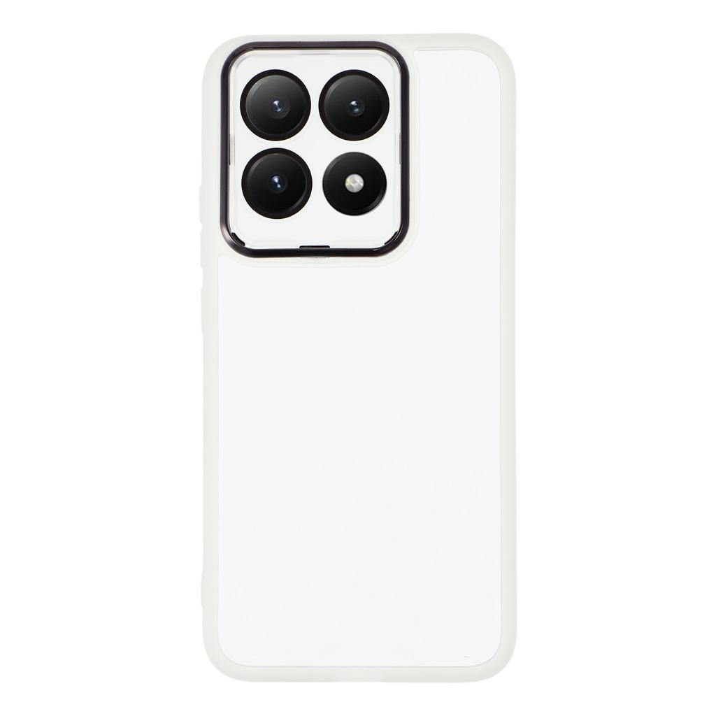 For Xiaomi 15T Case Electroplated Camera Frame TPU Phone Cover
