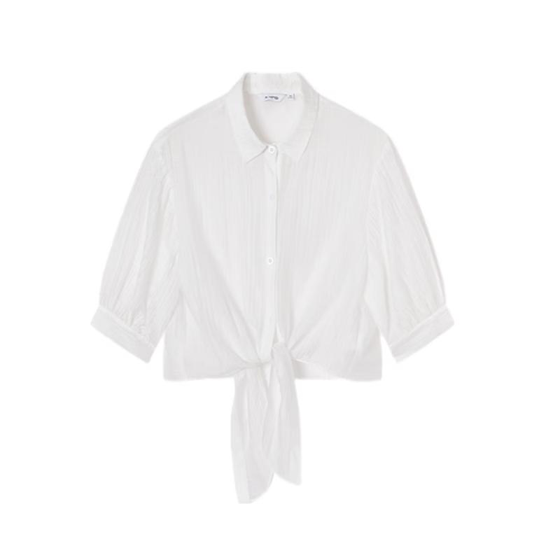 

Women s Lightweight Lyocell Cardigan Blouse L