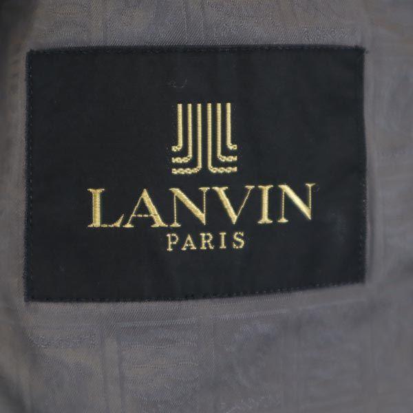 Lanvin Double Suit Setup ST46-54 Gray Men's Used