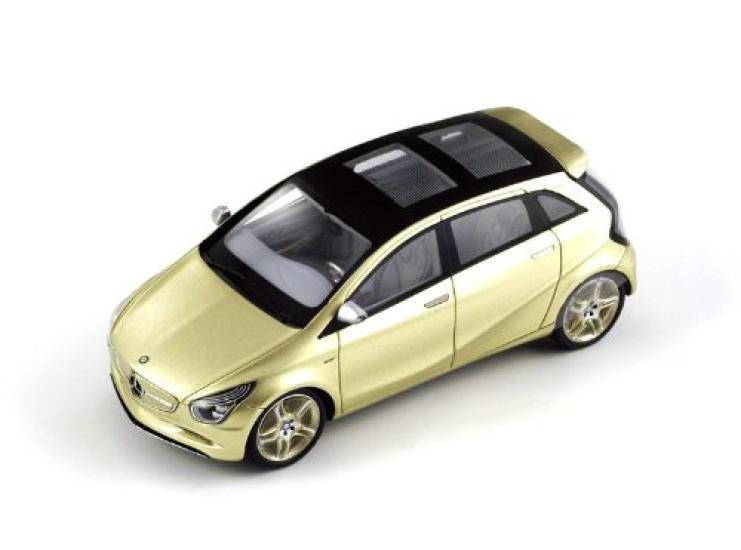 

Spark Blue Zero Concept 2010 Готовое изделие 1/43 Mercedes-Benz синий