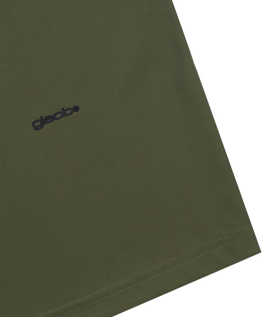 GLACK Gt150 Ray Short Sleeve Rash Guard (Olive)