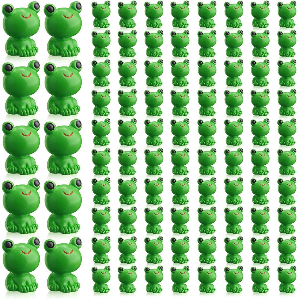 

Moss Micro Landscape Creative Cute Compact Animal Frog Little Yellow Duck Doll Decoration Miniature Ornaments Ideal For DO-IT-YOURSELF W12197WW-