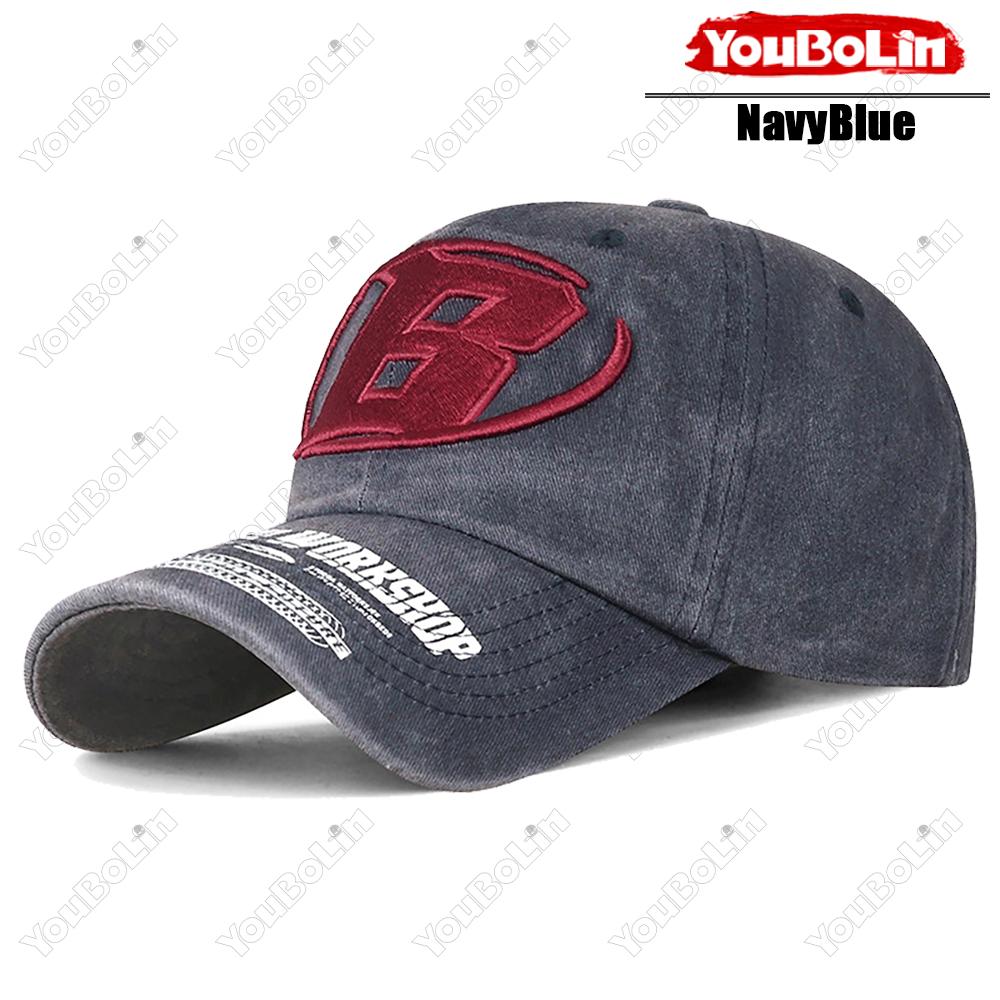 Vintage distressed gewaschene weiche Baseballkappe, Sommer-Sonnenhut für Herren Damen, UV-Schutz lässiger Truckerhut gray