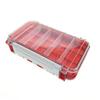 MUQZI Sports Accessory Simple Tackle Box Compact Large Capacity Easy to Use