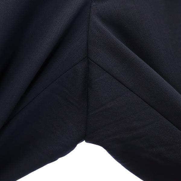 Lanvin Made In Japan Wool Slacks Pants 79 Dark Blue Men's Used