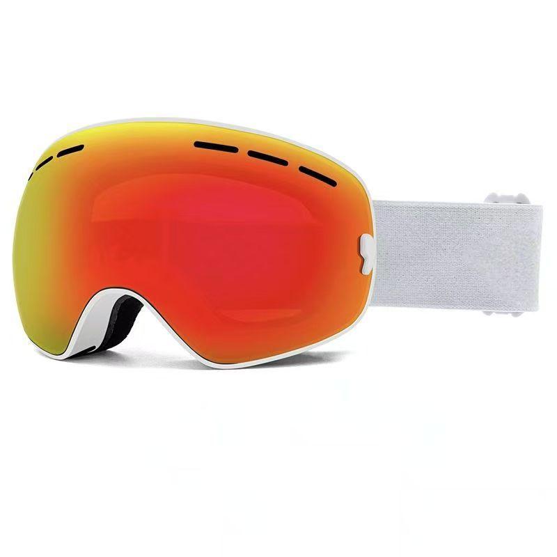 Adult ski goggles, unisex snow goggles, cycling glasses, mountaineering goggles, windproof and sandproof outdoor sports eyewear
