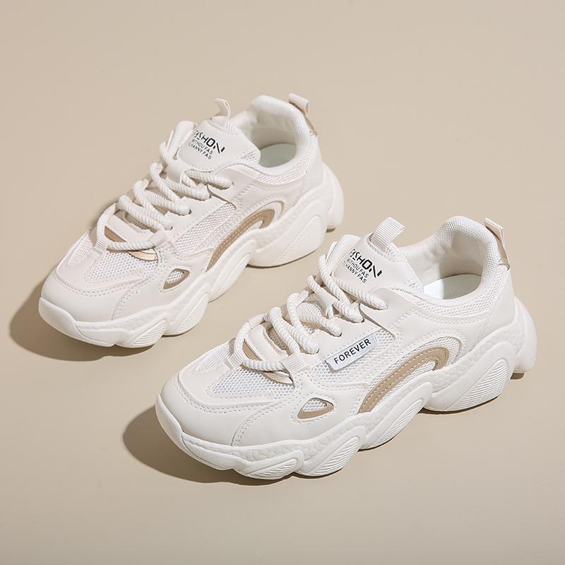 Fashion 2025 Retro Women Shoes Summer High Quality Platform Shoes Casual Sneakers Versatile Designer Shoes Fashion Women Sneakers