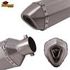 Slip On For YAMAHA Cygnus Gryphus 125cc Full System Motorcycle Exhaust Escape Moto Front Pipe Muffler With Reomvable DB Killer