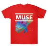 Muse The 2nd Law T-Shirt Rock Band Muse High Quality Cotton Clothing Unisex High Street Tops Summer Gothic Streetwear