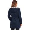 Women's Waterproof Slim Fit Trench Coat Windproof Outdoor Jacket