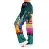 Women's Fashionable Casual Pants, Christmas Tree Print Pants