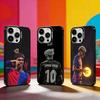 L-Lamine 19 Y-Yamal Handyhülle Für iPhone 17,16,15,14,13,12,11 Plus,Pro Max,XS,Farbige silberne Handyhülle