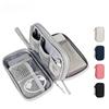 Waterproof Portable Data Cable Storage Bag Travel Organizer Case for USB Chargers Cord Portable Carry Bag