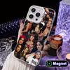 Fashion Becky G White Translucent MagSafe Mobile Phone Case for iPhone 17 16 15 14 13 12 11 X XR XS Air Pro Max Plus Cover