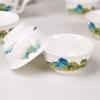Shengshi Tangyun 'A Thousand Miles of Rivers and Mountains' Bone China Tea Set