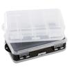 10 Grids Transparent Jewelry Tool Storage Box Screw Nut Parts Beads Storage Case