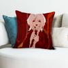 SSaihate SStation Spiel Anime Berühmtheit Merchandise AllMatch Bedruckter Kissenbezug Sofa Auto Büro Zimmer Dekoration Schutz