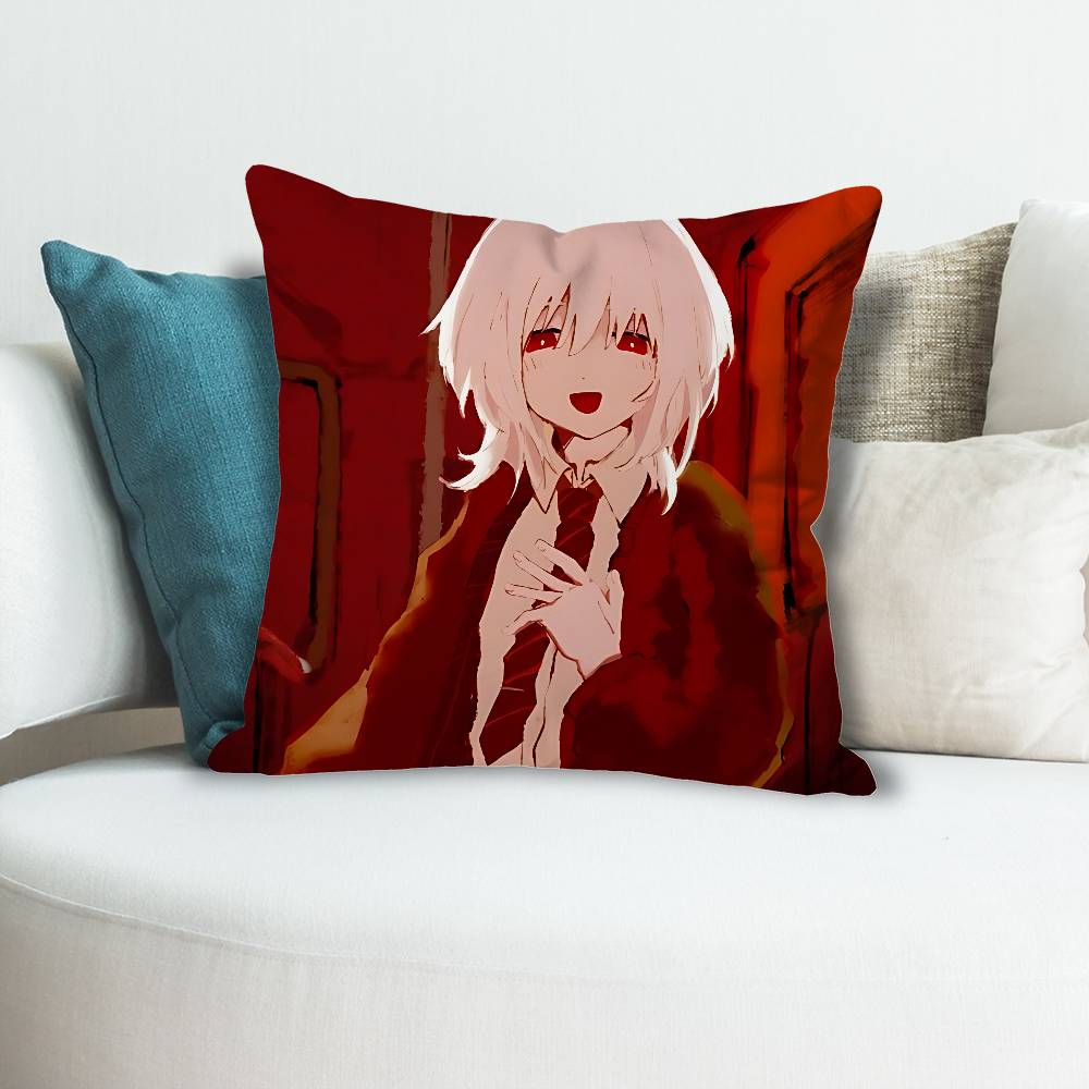 SSaihate SStation Spiel Anime Berühmtheit Merchandise AllMatch Bedruckter Kissenbezug Sofa Auto Büro Zimmer Dekoration Schutz