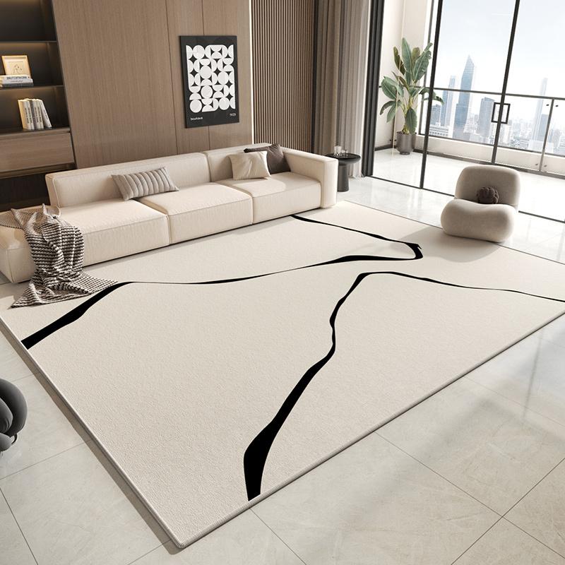 French Light Luxury Sofa Coffee Table Rug Bedroom Bedside Carpets Large Area Living Room Decoration Rugs Cloakroom Decor Carpet
