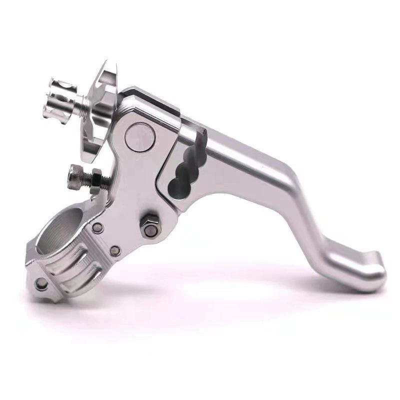 Motorcycle Short Stunt Clutch Lever 7/8" 22mm For Suzuki RM85 RM125 RM250 RMZ250 RMZ450 RMX250R RMX250S DRZ400R DRZ400S DR250R