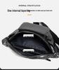 Men's Business Casual Crossbody and Waist Bag for Cycling