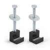 Pack of 2 Truck Tool Box Mouting Kit Pickup Toolbox Tie Downs Heavy Duty