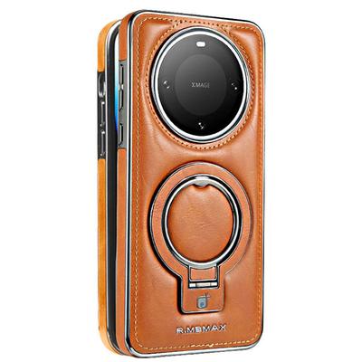 Geeignet für Huawei Mate60pro Handyhülle Magnetische Halterung Ständer Mate60 Business M60 Vollumschließende Sturzsichere Hülle