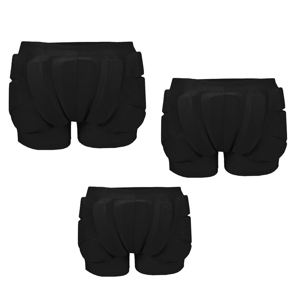 Schutz-Hüftpolster für Kinder Gepolsterte Shorts Stoßfestes Weiches EVA-Material für Skateboarden Snowboarden Skifahren Teenager Sportausrüstung