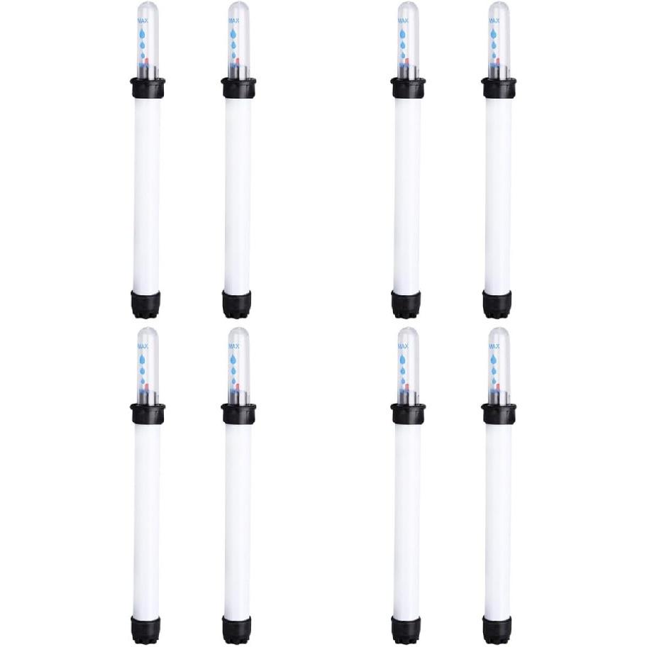 YARNOW 8 pcs Plant Meter Level Indicator Buoy Water Reminder Potted Indicators for Floating Gauges Display Ml Cm Hydrometer Gauge Gardening Reminders