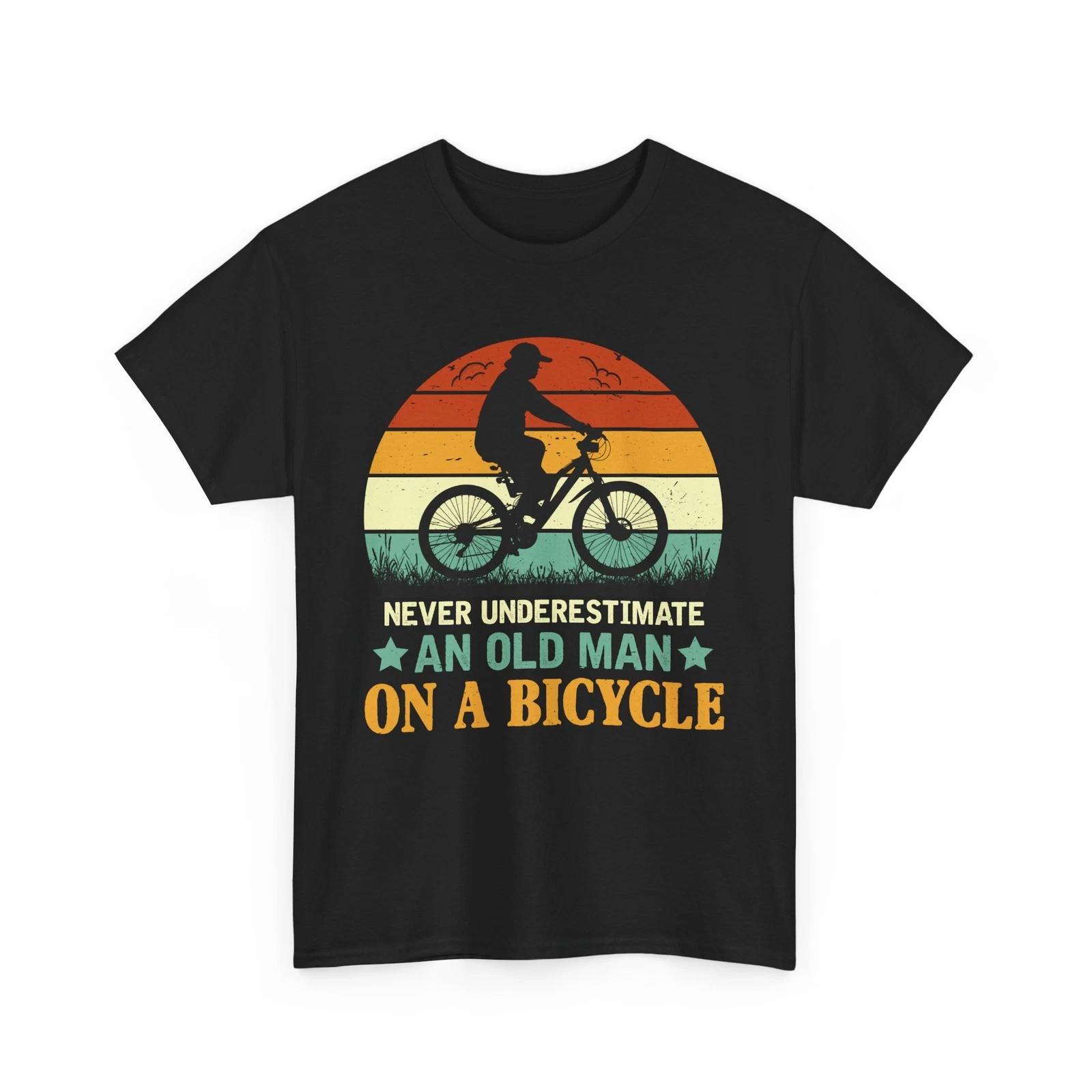 Cyclist T-Shirt | Biking Shirt | Mountain Bike Trail Road Great Adventure S