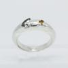studio curve Volume stone ring