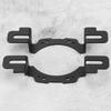 Fog Light Bracket, Screw, Qiilu Fog Light Bracket, 4" Steel Front Bumper Fog Light