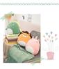 Cute Cartoon Lion & Dinosaur 2-in-1 Pillow Blanket for Car, Office, or Nap
