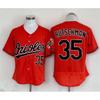 Baltimore Orioles Baseball Jersey 2 35 Rutschman Striped Sports Shirt Men
