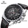 MEGIR Men's Luminous Sports Casual Watch with Decorative Subdials