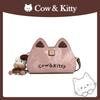 Autumn and Winter Retro Women's Bags, Winter New Kitten Bags, Fashionable Messenger Bags, Trendy Shoulder Bags