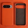 Luxury Litchi Genuine Leather Magnetic Case For Google Pixel 10 9 8 7 9a 8a 7a Pro XL Anti-Fingerprint Shockproof Back Cover