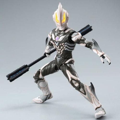 HiPlay ZDTOYS 1/10 Scale Ultraman Belial Atrocious UL-A15 Light-Up Ver. Action Figure, Painted and Finished