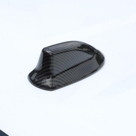 Car Roof Shark Fin Antenna Cover ABS Fiber Protector Trim For Toyota Tundra