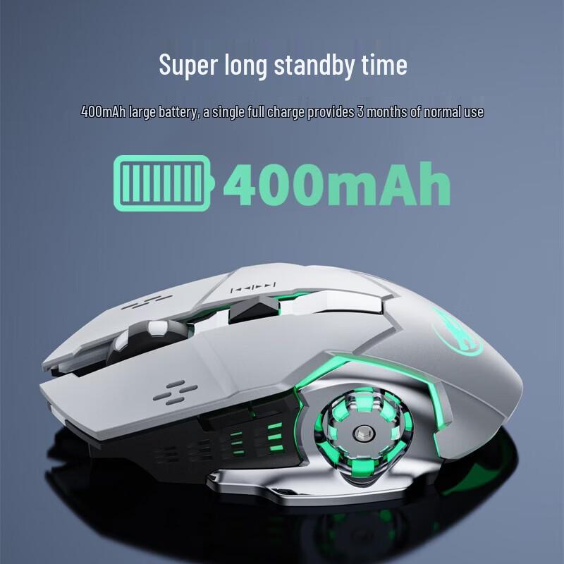 SooPii G34 Dual-Mode Wireless Gaming Mouse