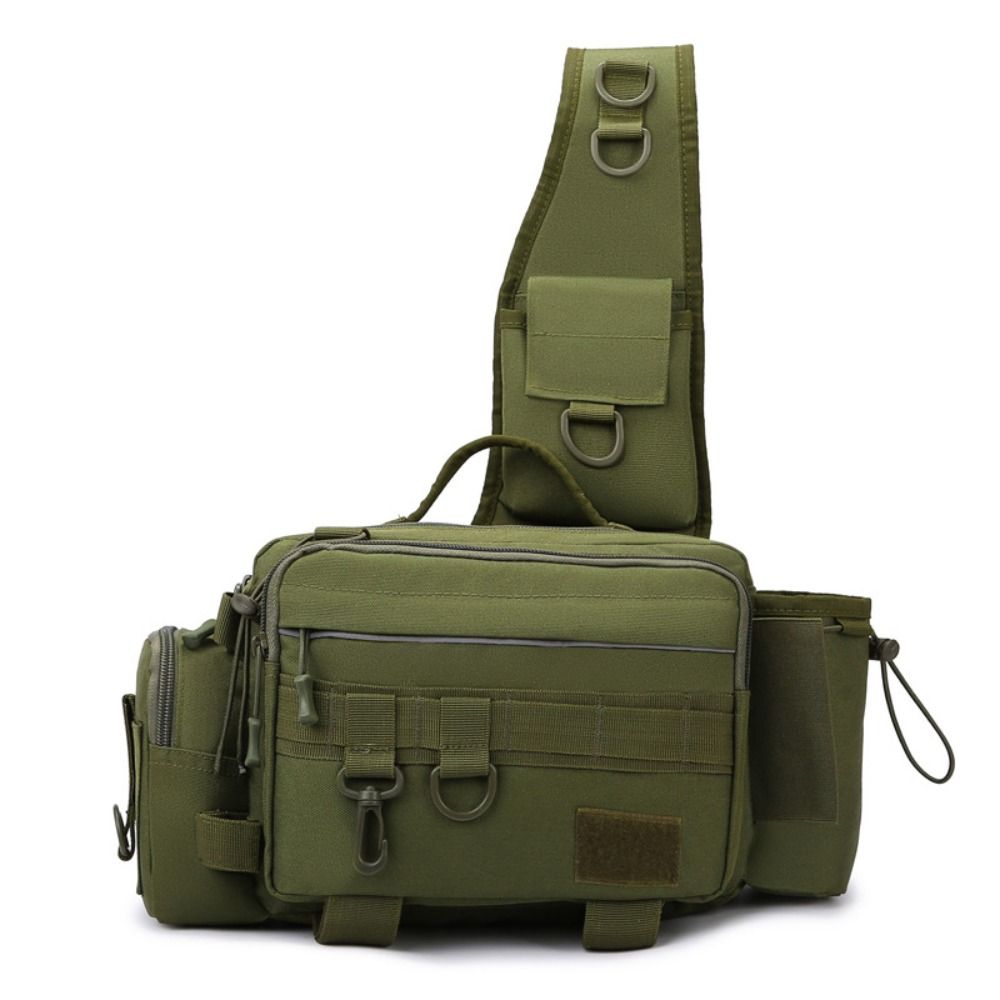 Crossbody Multi functional Lure bag Waist Fanny Fishing Rod Lure Bag  Accessories