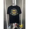 Unisex Oversized Cotton Graphic Tee Streetwear Casual T-Shirt Teens Adults