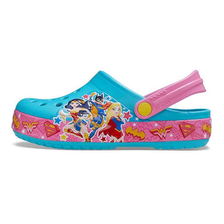 Crocs Kids  Classic Clog Guardians Of The Galaxy Lightweight Durable Clogs Kids clogs Light-Blue 207085-4SL 23-24