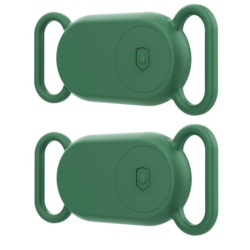 Custodia Protettiva per Samsung Galaxy SmartTag2 Porta Collare Cane Gatto Copri Custodia Sleeve Per Galaxy Smart Tag 2 Custodia Impermeabile in Silicone
