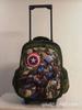 16-Inch Round Rod Schoolbag, Student Tie Rod Schoolbag, Boys And Girls, Children'S Dual-Purpose Backpack, Backpack 3-6 Level Burden Reduction