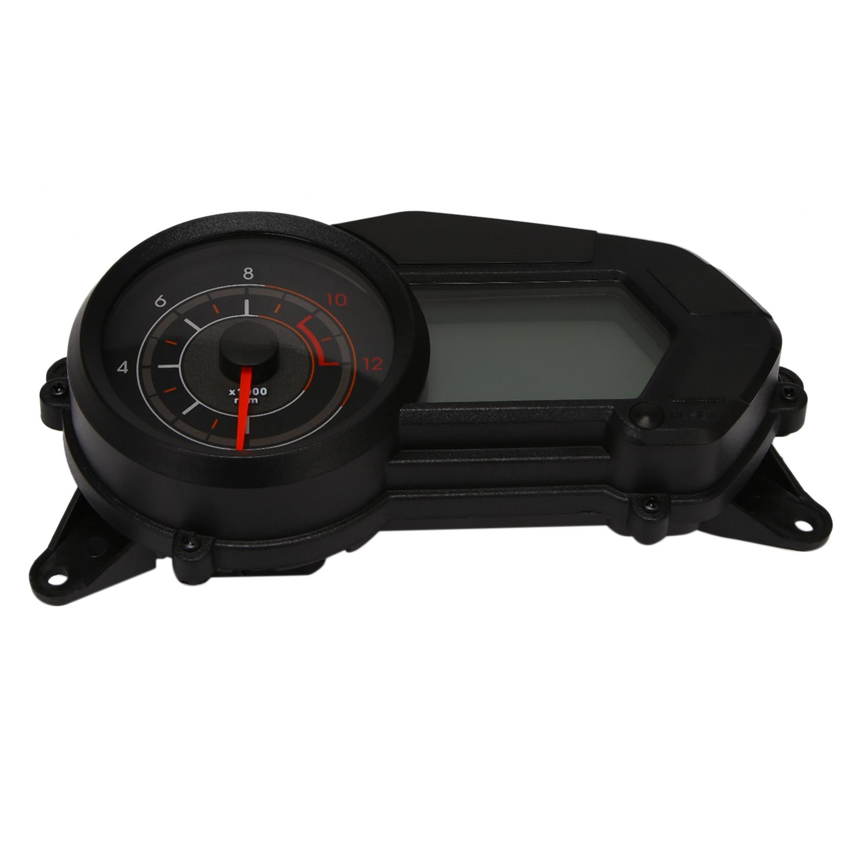 L36A-Motorcycle Electronic Odometer Speedometer Speedo Electronic Tachometer For BAJAJ 135