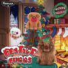 Cute Tooth Monster Holiday Christmas Snowman Reindeer Gingerbread Ugly Funny Toy Boy Birthday Gift Christmas Gift