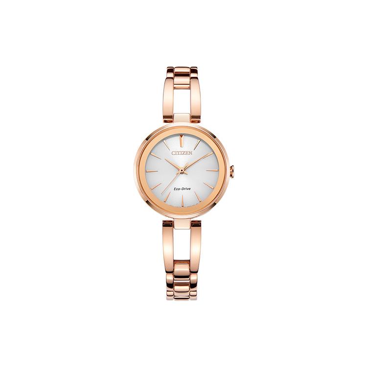 CITIZEN Women s Ecology Drive Collection Watch EM0639-81A White