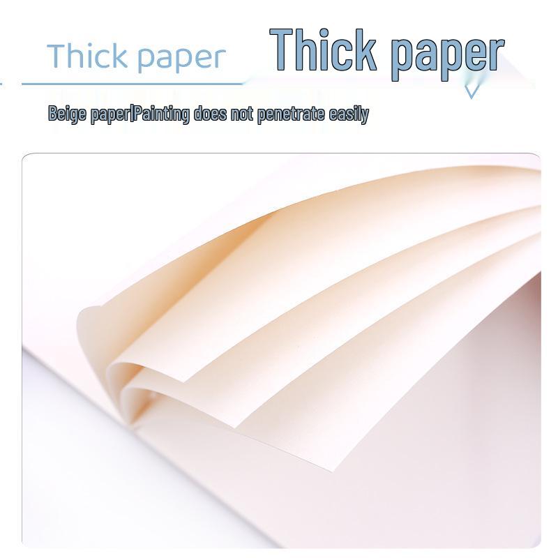 Cross-Border Watercolor & Sketch Paper Pad - A3/A5 Thickened Student Art Sketchbook