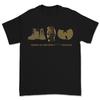 ZX Legendary Rap Group Wu Tang Clan Casual Tshirt Mens and Womens Luxury Band Brand Top 2026 New Band